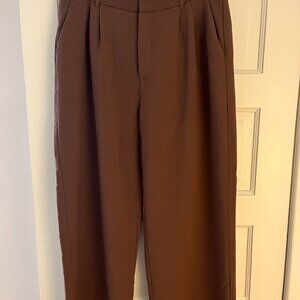 Abercrombie Wide Leg Trousers